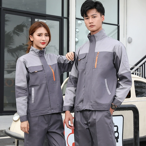 Осенний комбинезон, износостойкий лонгслив, делается под заказ, с печатью вашего логотипа