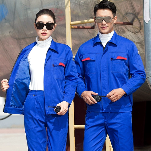 Осенний антистатический износостойкий комбинезон подходит для мужчин и женщин, увеличенная толщина, делается под заказ