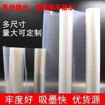 Transparent film coil projection inkjet printing film screen printing pattern plate output film customization