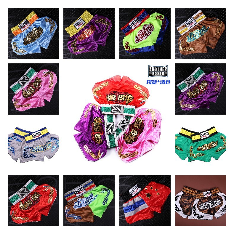 2018 Mixed Martial Arts Martial Arts Sanda Shorts Muay Thai Pants Thai Fighting Shorts for Men, Women, and Children 2018 Mixed Martial Arts Martial Arts Sanda Shorts Muay Thai Pants Thai Fighting Shorts for Men, Women, and Children