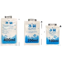 Outdoor Portable Ice Bag Express Special Frozen Preservation Insulation Bag Home Refrigerated Ice Pack Water Injection One-off Commercial