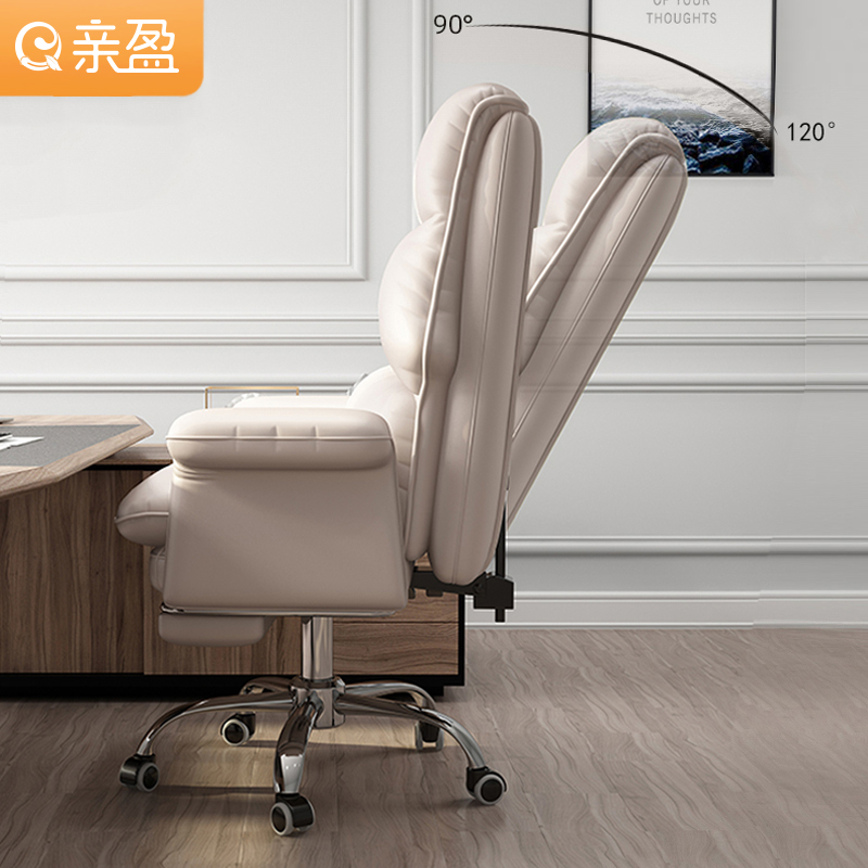 Computer chair Office Chair For Long Sitting Can Lift Swivel Chair Home Electric Race Chair Leaning Back Chair Sub Comfort Sofa Seat