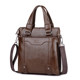 2020 ໃຫມ່ Tianhong Kangaroo ທຸລະກິດຜູ້ຊາຍ Portable ຫນັງແທ້ກະເປົ໋າບ່າ Crossbody Bag Vertical Casual Fashion Bag