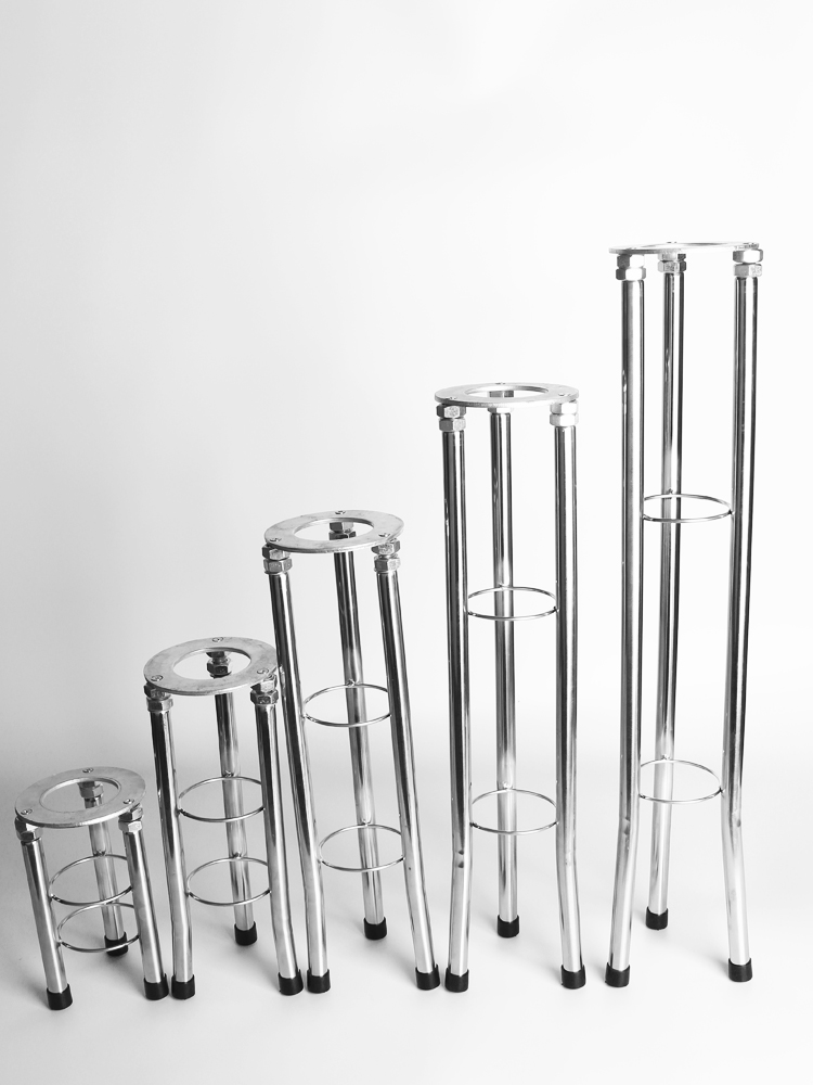 Kitchen sink sink Under the sink support frame Stainless steel non-perforated support telescopic rod bracket bracket can be retractable