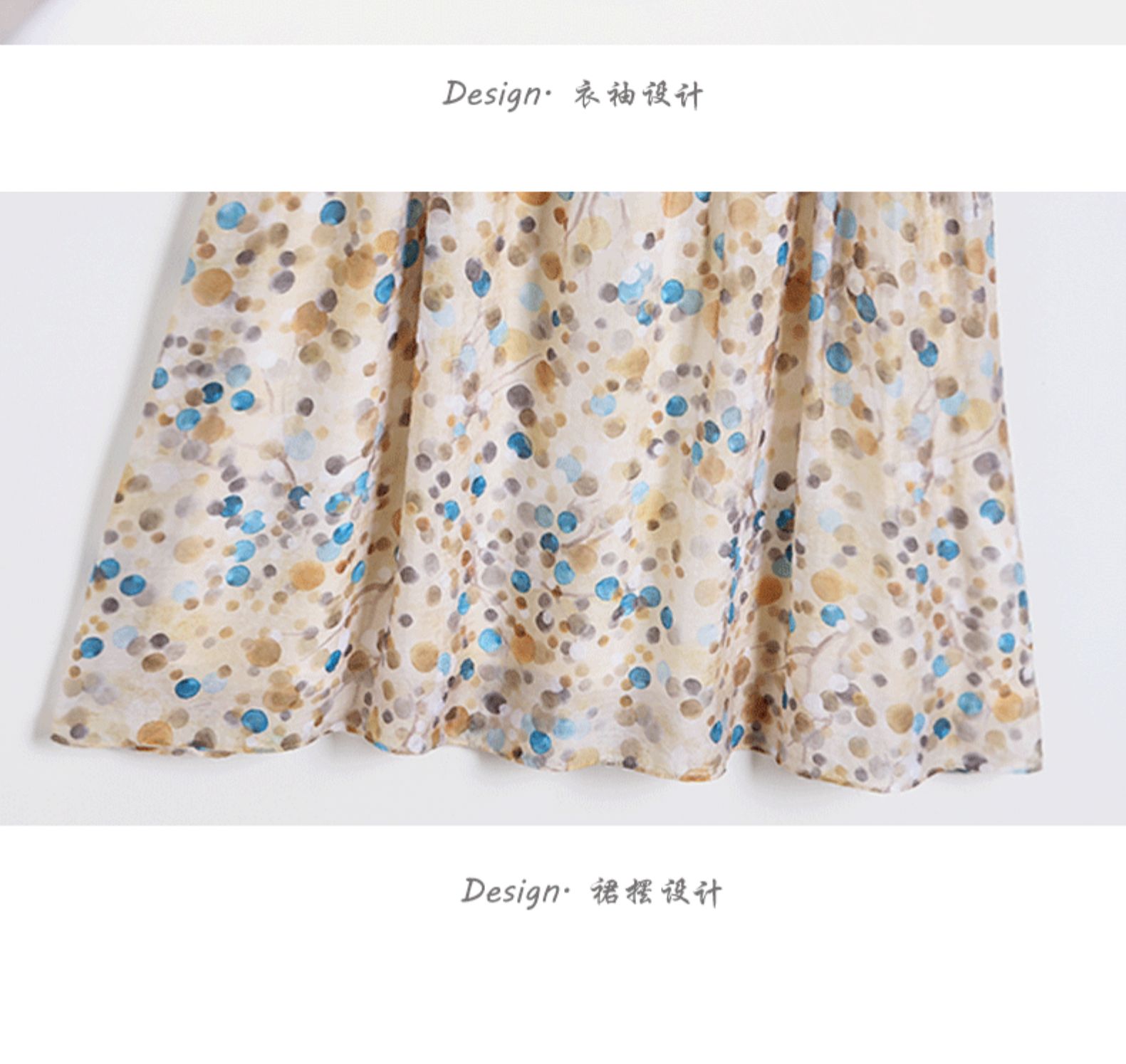 Robe été Mousseline de soie - Ref 3428811 Image 38