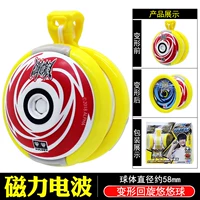 Магнитный трансформер, электрические сигналы мозга