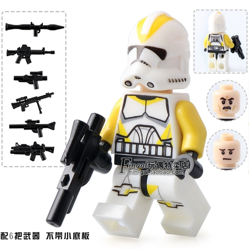 Прикосновение автомобиля совместим с детской гипонией Lego Konba Bing Bing Grang Grand кража № 1 Force Awakening and Compleding Buildings 6