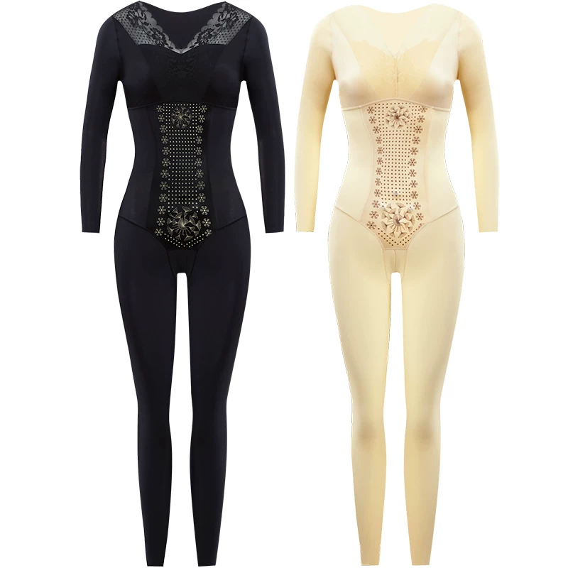 Корректирующий боди, комплект, пояс для талии, летнее тонкое белье для коррекции формы бедер