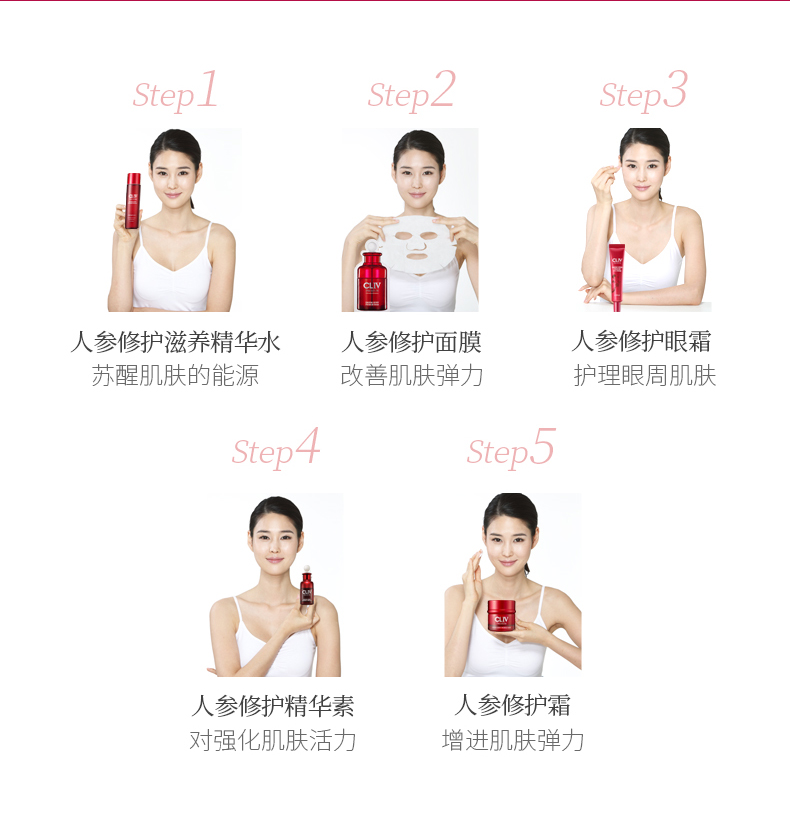 Kem dưỡng ẩm nhân sâm CLIV nhân sâm dưỡng ẩm mùa hè người phụ nữ làm mới làn da không nhờn - Kem dưỡng da kem klairs