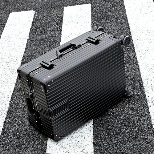 AKH Чемодан, коробка, алюминиевый кейс, 24 дюймов, 20 дюймов, 28 дюймов