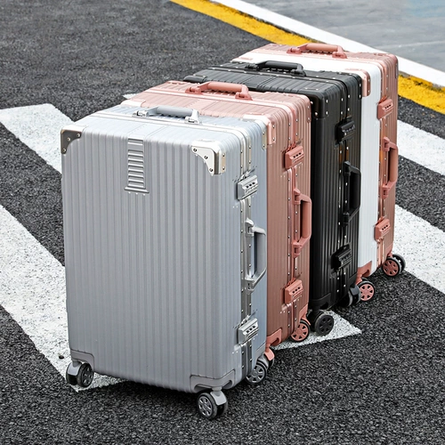 AKH Чемодан, коробка, алюминиевый кейс, 24 дюймов, 20 дюймов, 28 дюймов