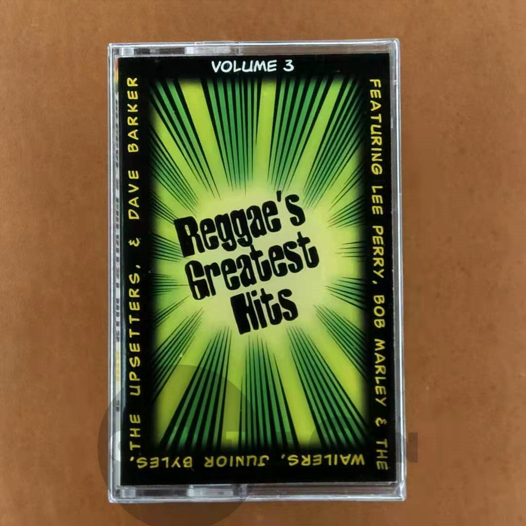 Reggae Reggaes Greatest Hits Volume 3 Tapes Retro Cards With Brand New Undemolished