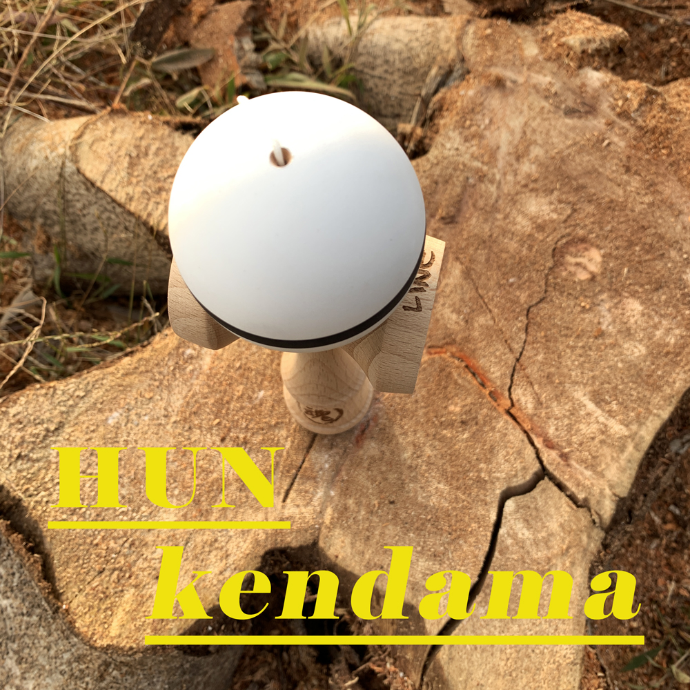 76Rising Soul Hun Japan kendama professional sword jade competition sword ball starter tips technique ball