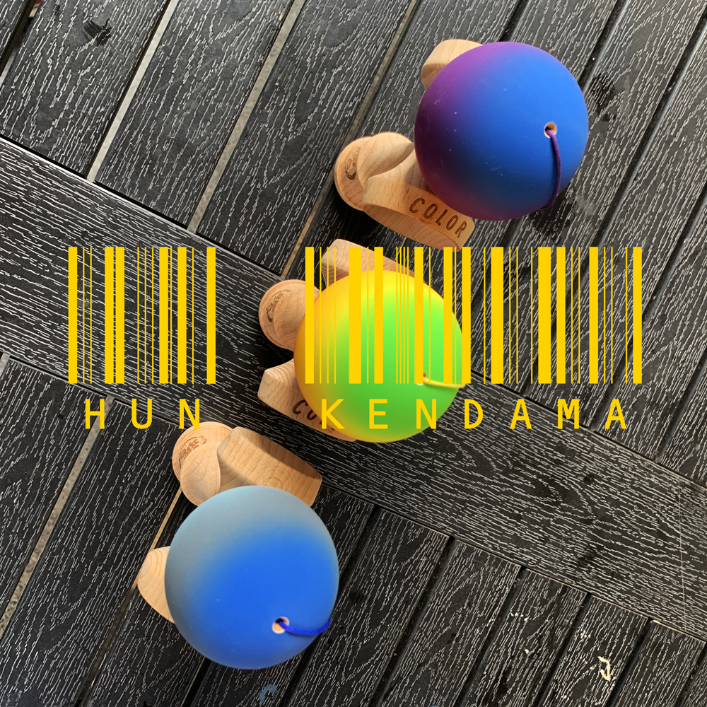 (Colour) 19ss new soul Hun Kendama Japan competitive sword ball competition sword jade