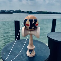Shun Feng imports Danish kendama sword jade intermediate skill sword ball transparent adhesive paint