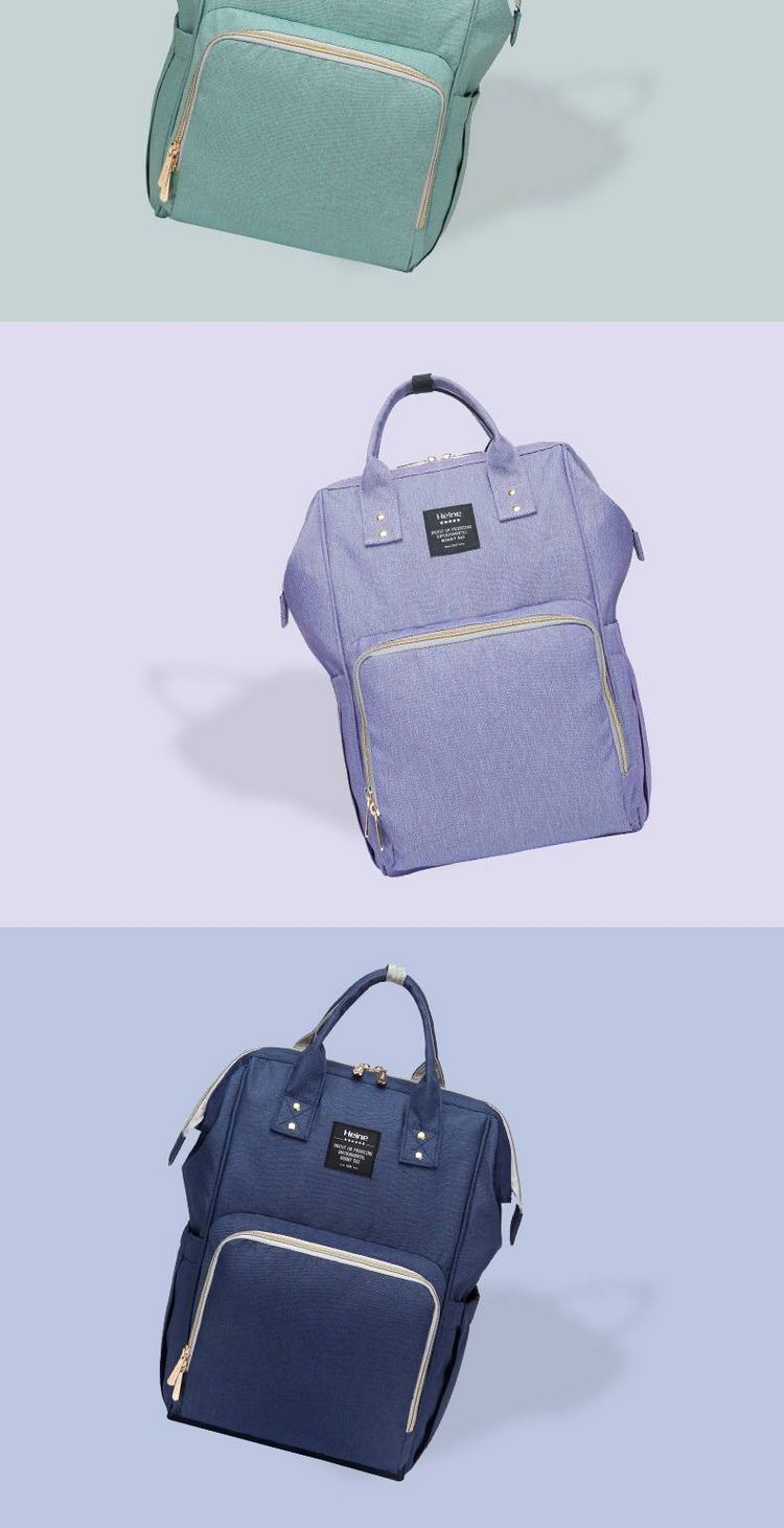 Mommy bag 2018 mới đa chức năng thời trang dung tích lớn gọn nhẹ cho mẹ và bé đi chơi túi xách nữ du lịch - Túi / túi Baby