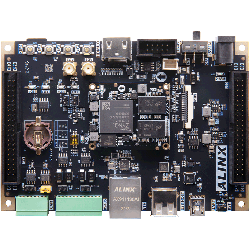 ALINX黑金FPGA开发板 Xilinx Zynq开发板7020支援Linux ARM学习板-Taobao-Tmall