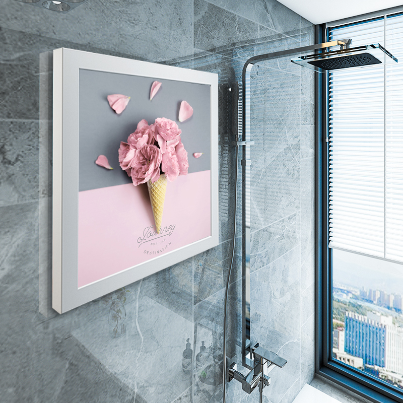 Bathroom bath put clothes artifact dirty clothes basket foldable bathroom rack household dirty clothes basket storage basket