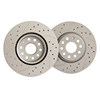 Suitable for Volkswagen Magotan, Bora, Polo, Golf, Jetta, Santana, Lavida, Tiguan, Passat, Sagitar Brake Discs