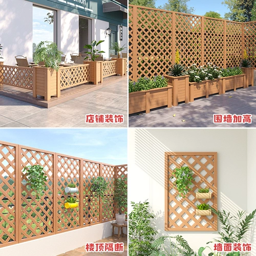 Пластиковый деревянный забор, забор, уличный сад, небольшая дворовая перегородка, антикоррозионные деревянные перила, ограждение для террасы, озеленение, ограждение для двора