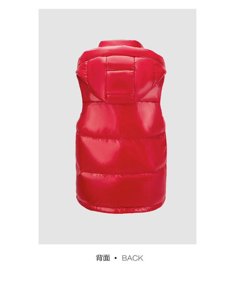 雅鹿 情侣款 泡芙系列 时尚羽绒马甲 图22