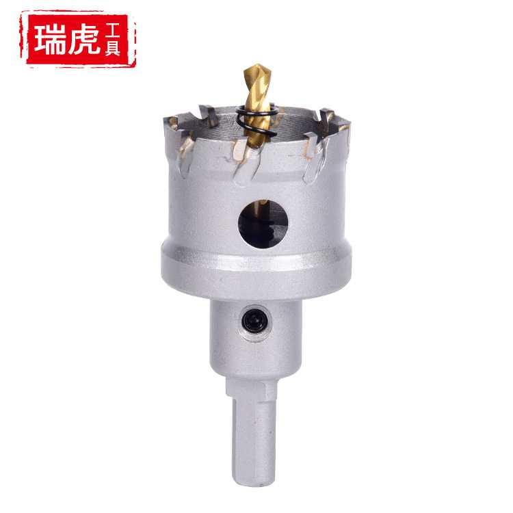 High-end Alloy Drillers TCT Cemented Carbide Stainless Steel Driller Underhole Drilling Aluminum Alloy Plated Titanium Center Drill