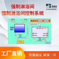 Compulsory Shower bathroom Self-control system Compulsory shower system Control Laboratory clean room New Chi Ji
