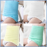 Детский летний хлопковый тонкий бандаж пупочный для новорожденных