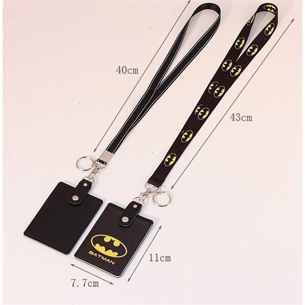 Neck card bag card set School card set Thick card set Lanyard keychain Student access card Bus card set Meal card set