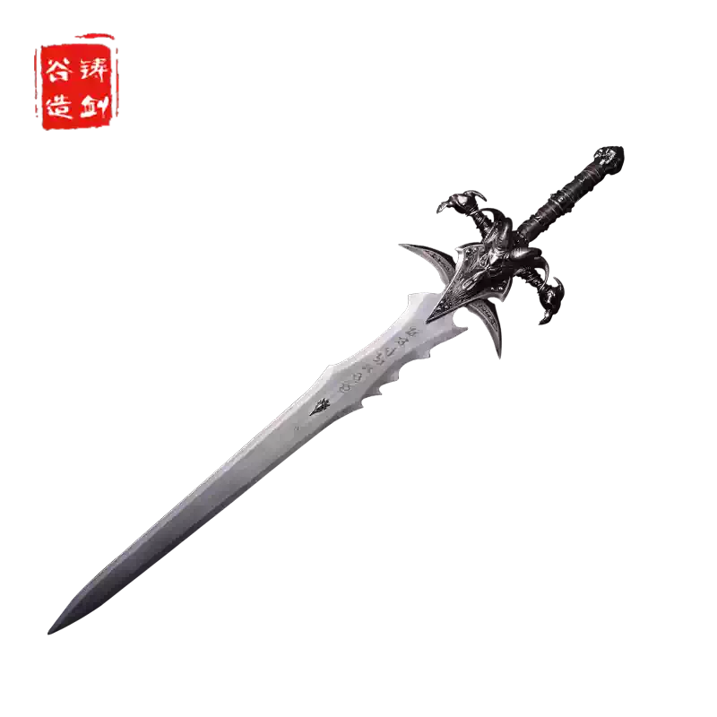 铸剑谷血源诅咒锯肉刀可折叠展开猎人锯齿刀道具1：1金属未开刃