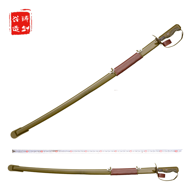 Longquan Casting Sword Valley Guard of Honor 65-type cavalry sword cavalry with sword ceremonial sword command sword collection uncut