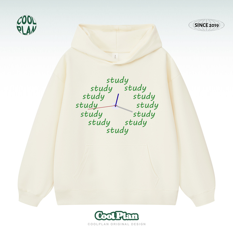 I Just Want to Learn about Creative and Fun American-Style Alphabet Clocks, Student Hooded Sweatshirts, Loose Tops for Men and Women, Hoodies