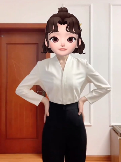 法式高级感V领衬衫女秋装新款气质职业正装衬衣通勤教资面试上衣