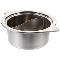 Stainless Steel Food Cooking Pans with Lid Nonstick Picnic