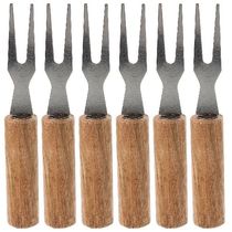 6Pcs Reusable Corn Skewers Barbecue Meat Forks BBQ Corn