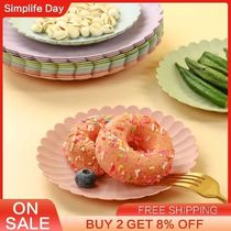 Cake Plate Rubbish Edge Grinding Spitting Bone Dish