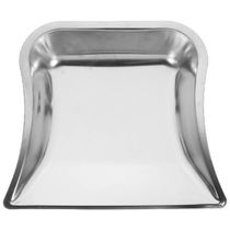 Household Trash Shovel Stainless Steel Litter Scoop Durable