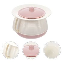 Portable Toilet Urine Pot Lid Pink Urinal Pee Buckets Potty