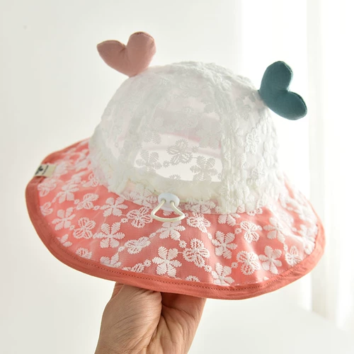 Детская летняя тонкая осенняя шапка на солнечной энергии, милая солнцезащитная шляпа для девочек для принцессы