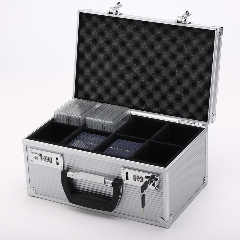 Professional Psa Card Brick Card Holder Metal Code Storage Box Pokémon Star Card Grading Card Magic: the Gathering Yu-Gi-Oh!