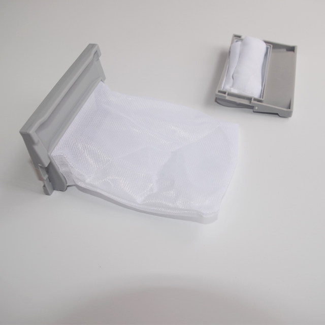 ເຫມາະສໍາລັບ Panasonic filter bag mesh box Love Wife Roxy washing machine accessories complete list of mesh bag washing and hair removal device