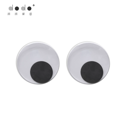 Магнитный магнит на холодильник, трехмерный декор, большие глаза