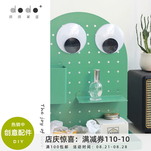 Магнитный магнит на холодильник, трехмерный декор, большие глаза