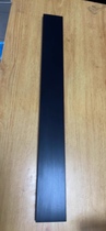 Original Midea dishwasher skirting board black 21099910003690 free bracket size 596X6 free bracket