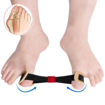 Big foot bone thumb valgus orthosis appliance tension device toe overlap separation toe splitter male and female rehabilitation training Belt