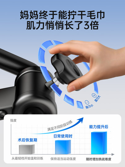 Aigor Stroke Hemiplegia Rehabilitation Training Equipment Bicycle for the Elderly Home Use Upper and Lower Limb Auxiliary Leg Exercise