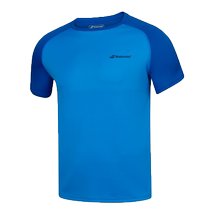 Babolat Official Summer Comfortable and Breathable Teenagers and Children Round Neck Short Sleeve T-Shirt Tennis Wear