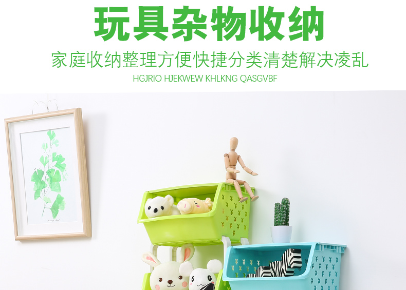 đèn led nháy trang trí Kệ bếp nhiều tầng cung cấp nhỏ cửa hàng bách hóa trái cây và giỏ rau lưu trữ kệ nhựa - Thiết bị sân khấu đèn led chiếu sáng ngoài trời