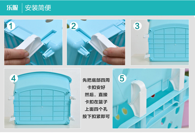 đèn led nháy trang trí Kệ bếp nhiều tầng cung cấp nhỏ cửa hàng bách hóa trái cây và giỏ rau lưu trữ kệ nhựa - Thiết bị sân khấu đèn led chiếu sáng ngoài trời