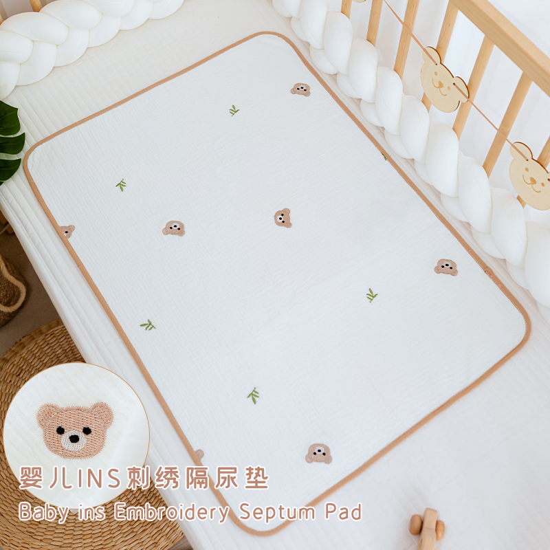 Baby Diabeted Pad Newborn Baby Small Waterproof Aunt Menstrual Matton Mat Breakthrough Wash